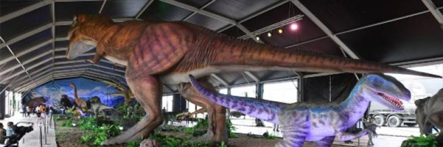 Imagen descriptiva de la noticia Los dinosaurios invaden Úbeda la próxima semana